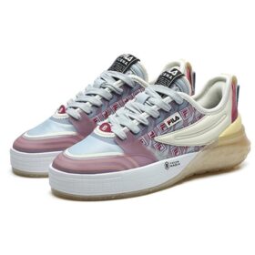 Baskets Mixa Gris/Violet