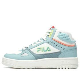 Baskets montantes bleues