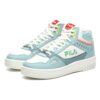 Baskets montantes bleues