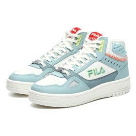 Baskets montantes bleues