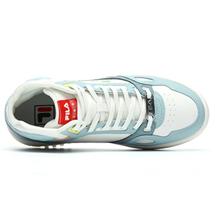 Baskets montantes bleues
