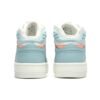 Baskets montantes bleues