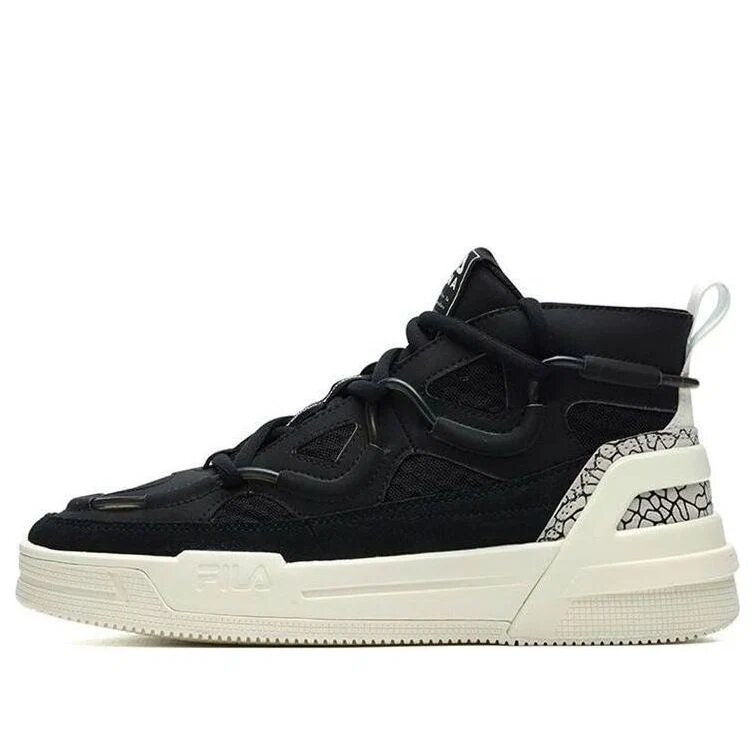 Baskets montantes Noir/Blanc