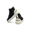 Baskets montantes Noir/Blanc