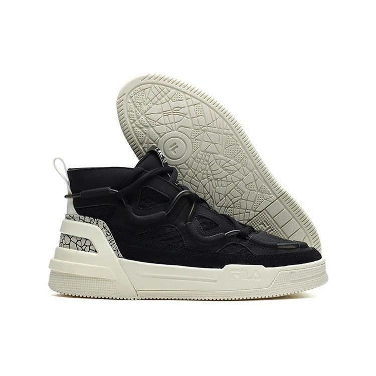 Baskets montantes Noir/Blanc
