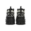 Baskets montantes Trek 1s « Blanc Noir »