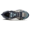 Baskets montantes Trek 1s « Gris-Bleu »