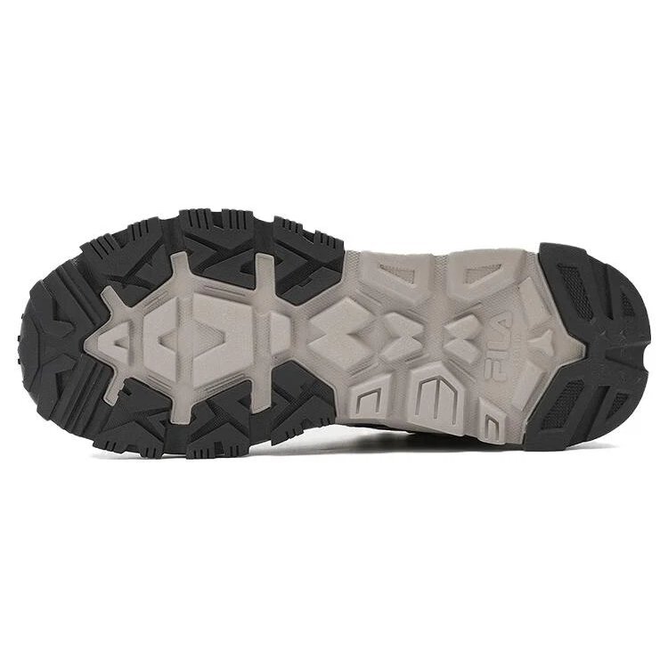 Baskets montantes Trek 1s « Gris-Bleu »