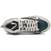 Baskets montantes « White Green »