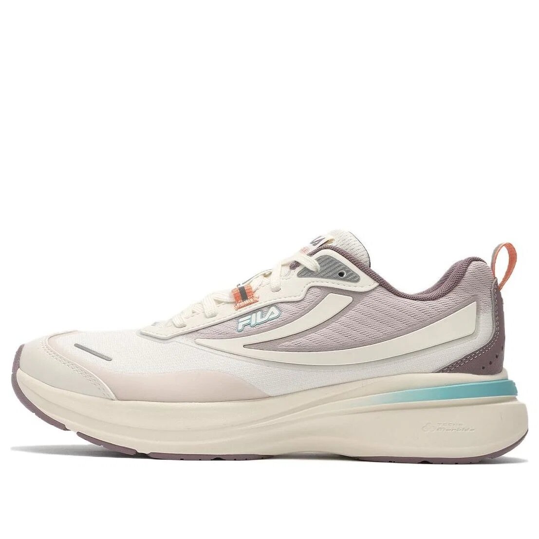 Baskets Nuvole EVO « Blanc Violet »