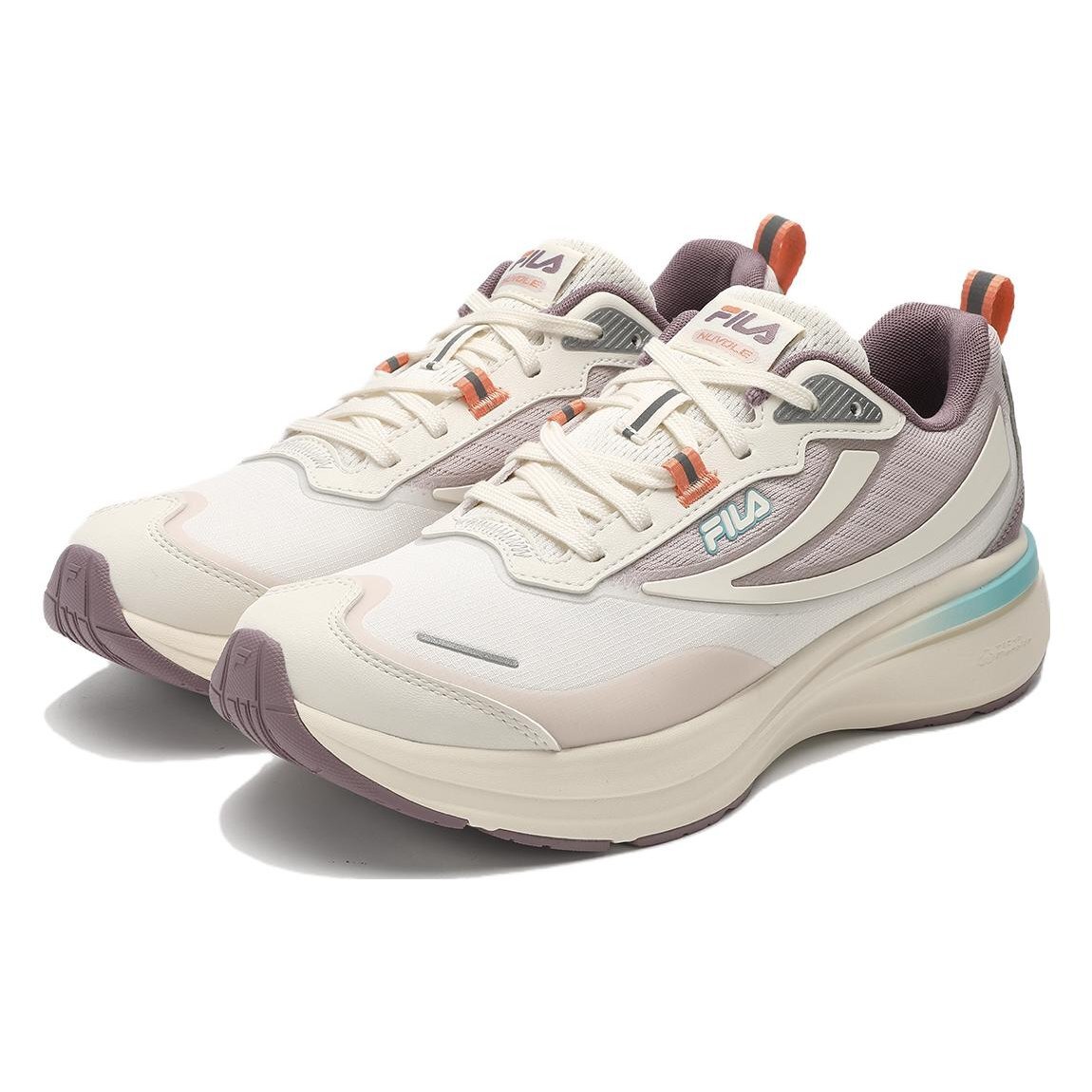 Baskets Nuvole EVO « Blanc Violet »
