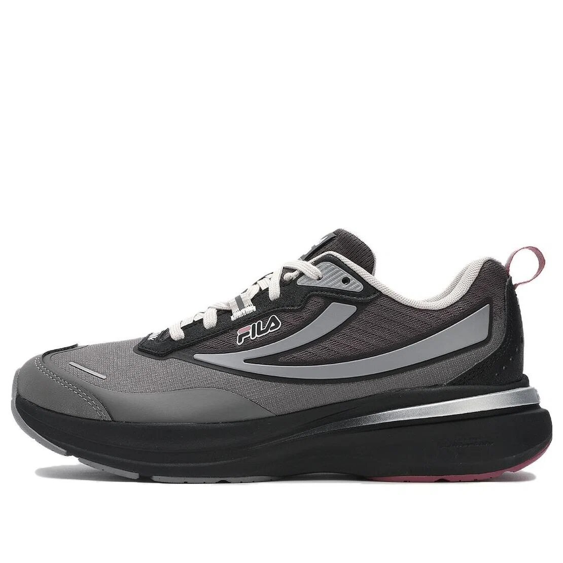 Baskets Nuvole EVO « Noir Blanc Gris »
