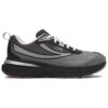 Baskets Nuvole EVO « Noir Blanc Gris »