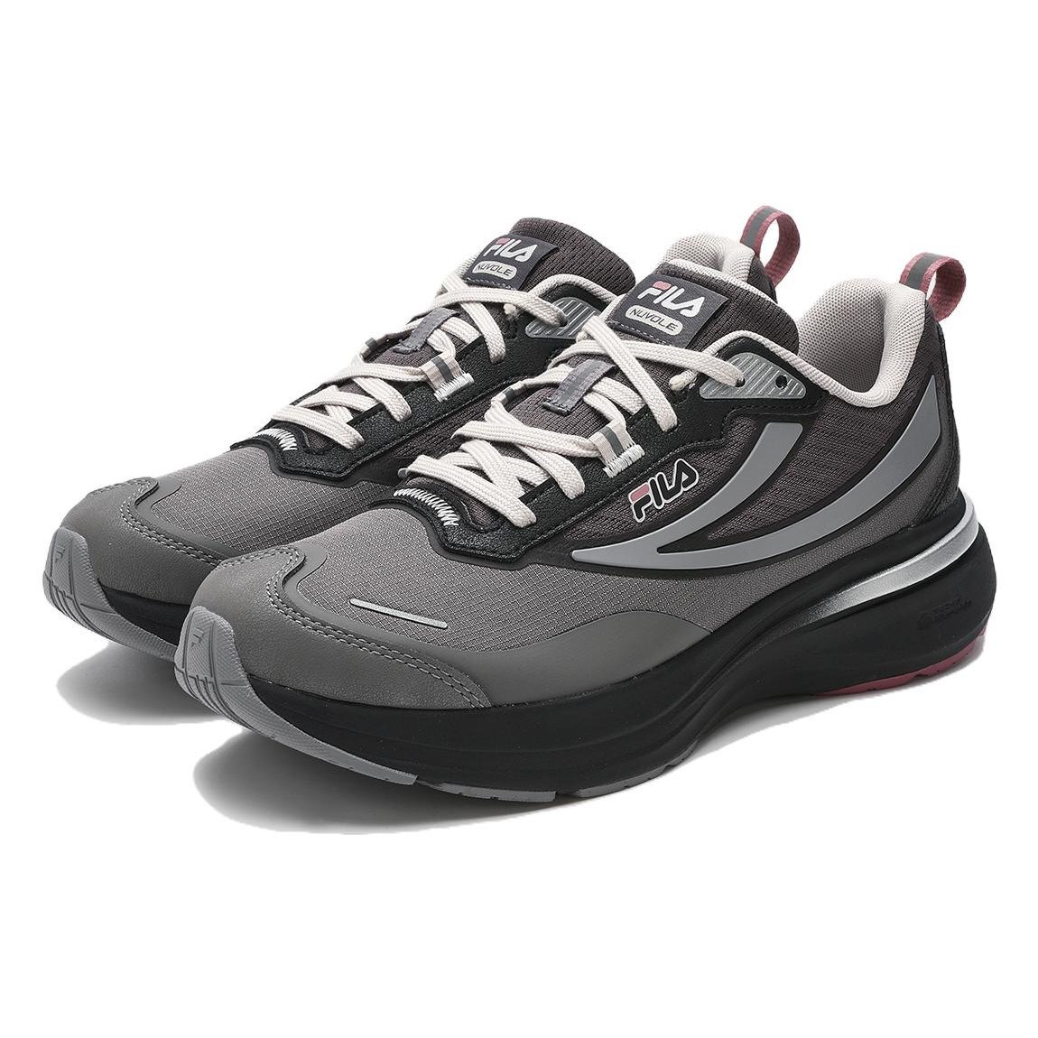 Baskets Nuvole EVO « Noir Blanc Gris »