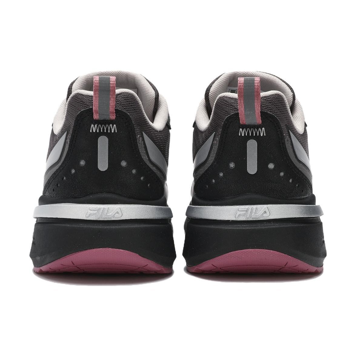 Baskets Nuvole EVO « Noir Blanc Gris »