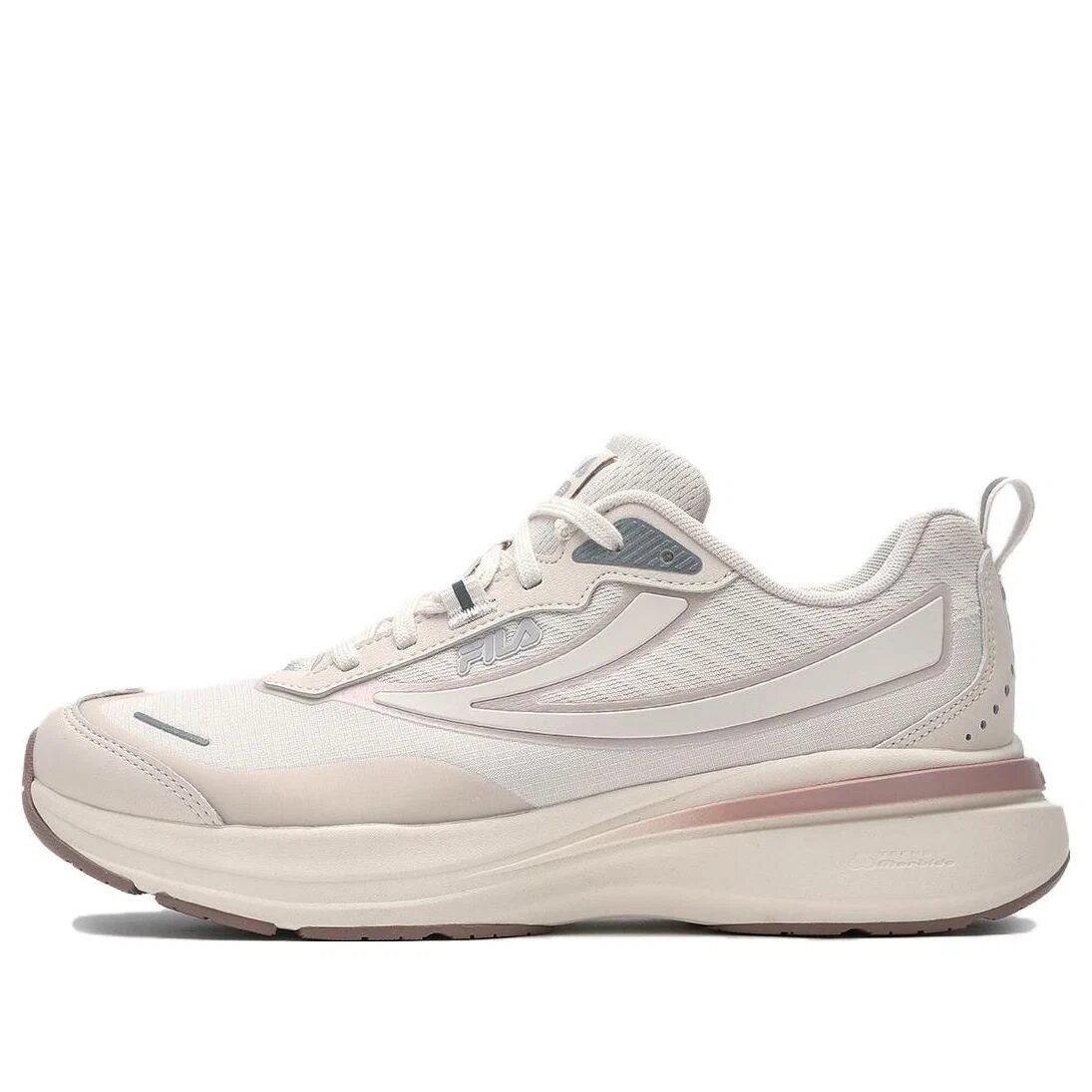 Baskets Nuvole EVO « White Pink »