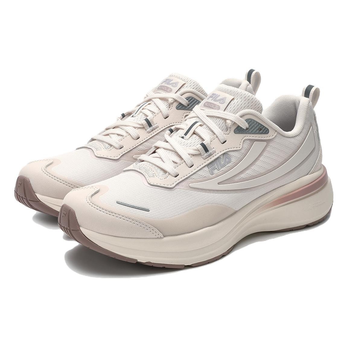 Baskets Nuvole EVO « White Pink »