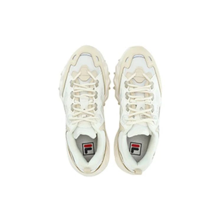 Baskets Oakmont « Blanc Beige »