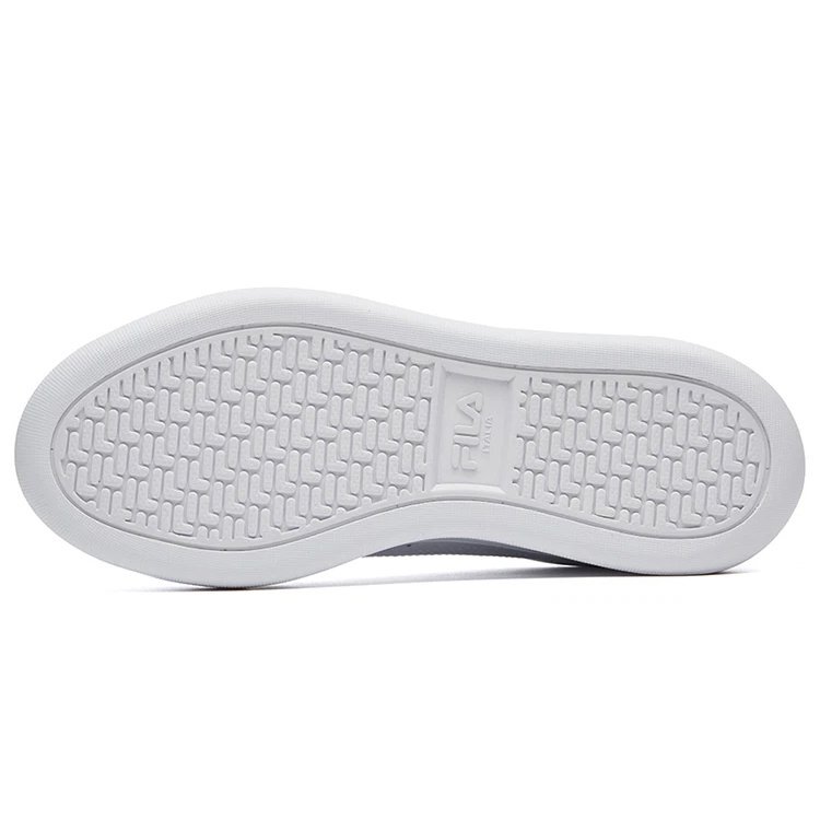 Baskets plates tendance, blanches