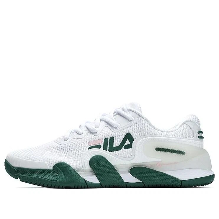 Baskets Potenza « Blanc Vert »