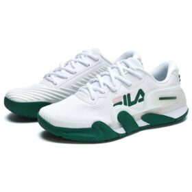 Baskets Potenza « Blanc Vert »