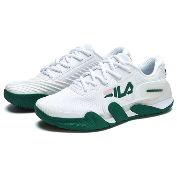 Baskets Potenza « Blanc Vert »