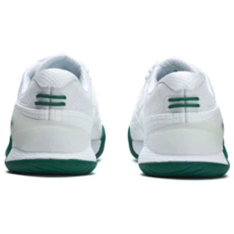Baskets Potenza « Blanc Vert »