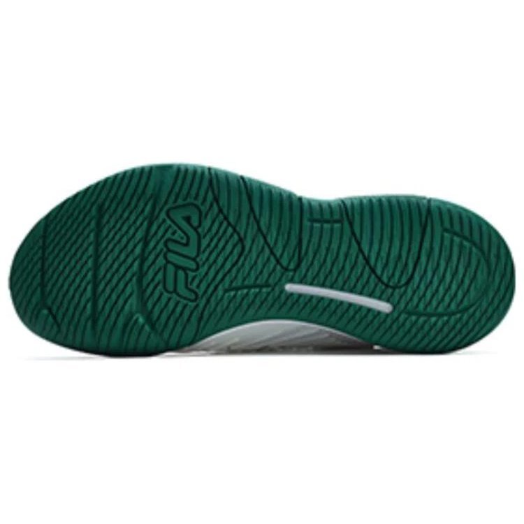 Baskets Potenza « Blanc Vert »