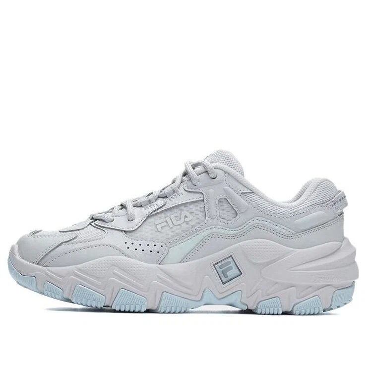 Baskets Predator 2 « Gris, rose, bleu »