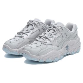 Baskets Predator 2 « Gris, rose, bleu »