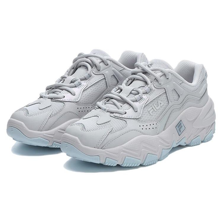 Baskets Predator 2 « Gris, rose, bleu »