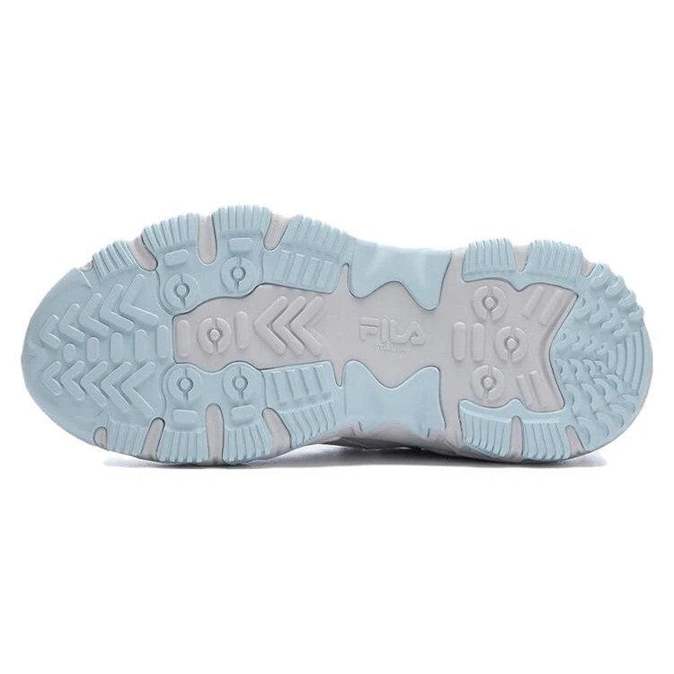 Baskets Predator 2 « Gris, rose, bleu »