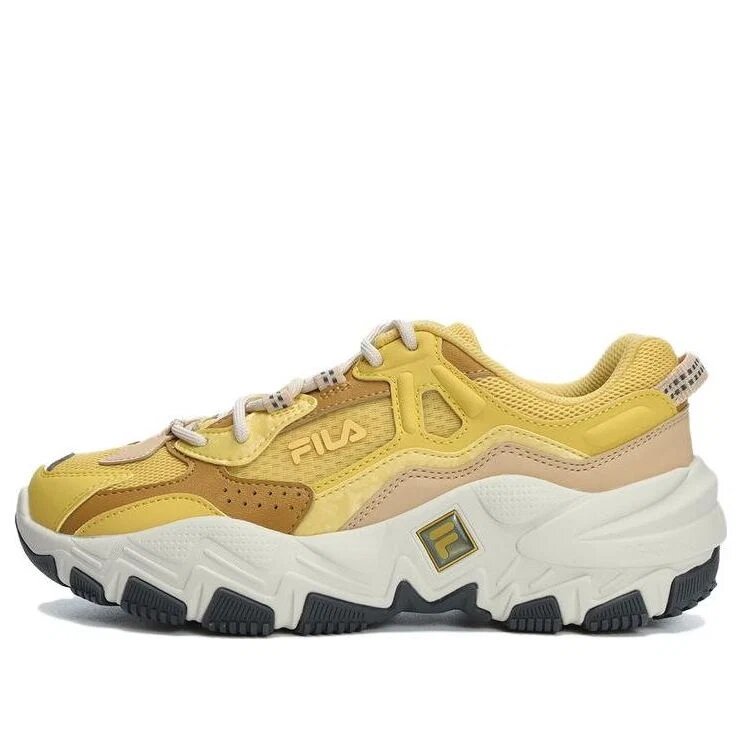 Baskets Predator 2 « Jaune Blanc »