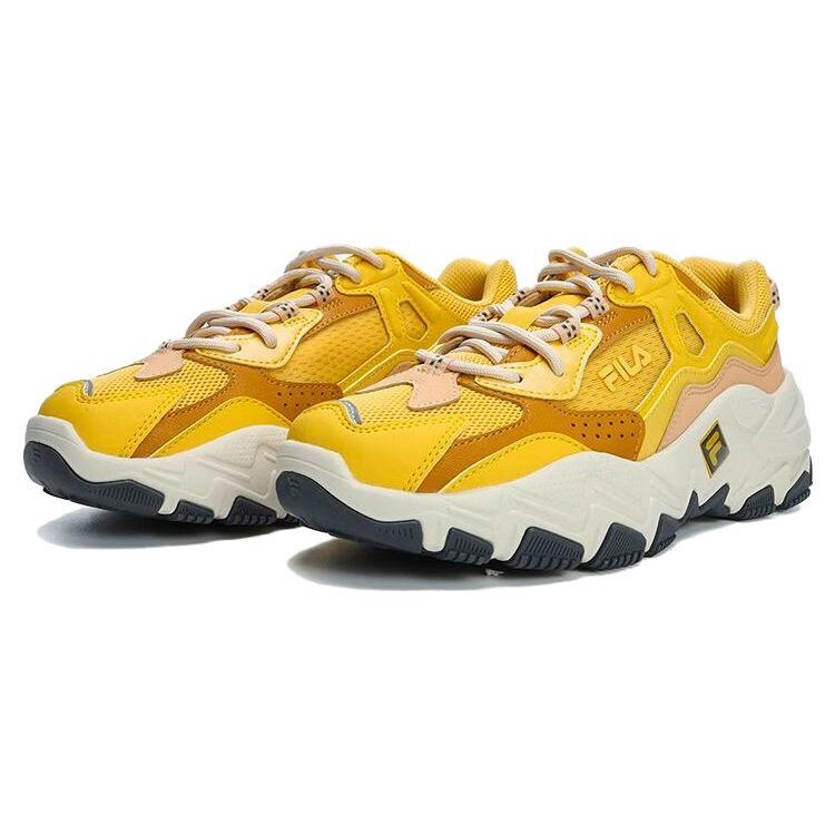 Baskets Predator 2 « Jaune Blanc »