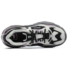 Baskets Predator 2 « Noir Gris Blanc »
