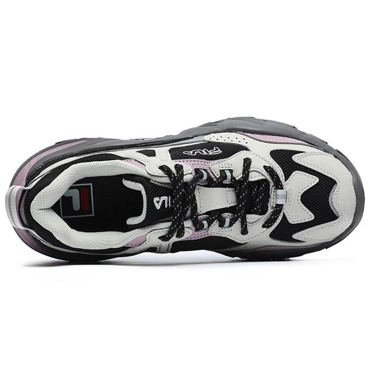 Baskets Predator 2 « Noir Gris Blanc »