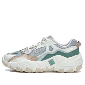 Baskets Predator 2 « White Grey Green »