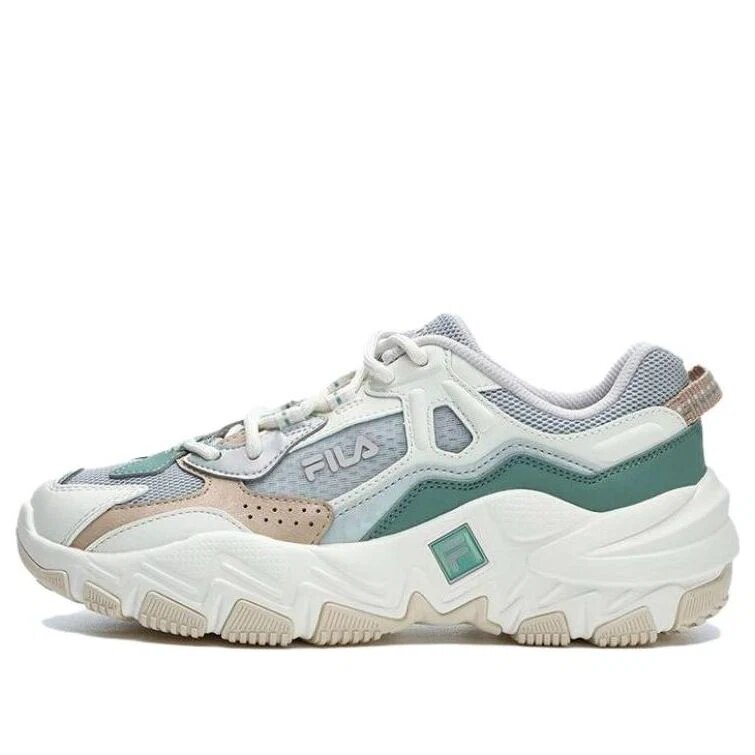 Baskets Predator 2 « White Grey Green »