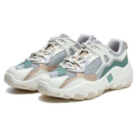 Baskets Predator 2 « White Grey Green »