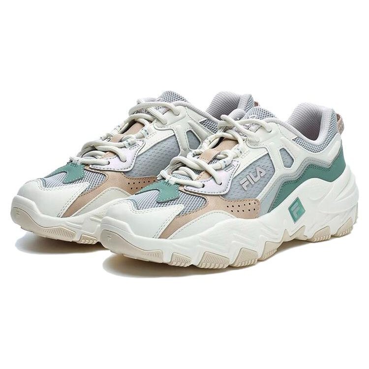 Baskets Predator 2 « White Grey Green »