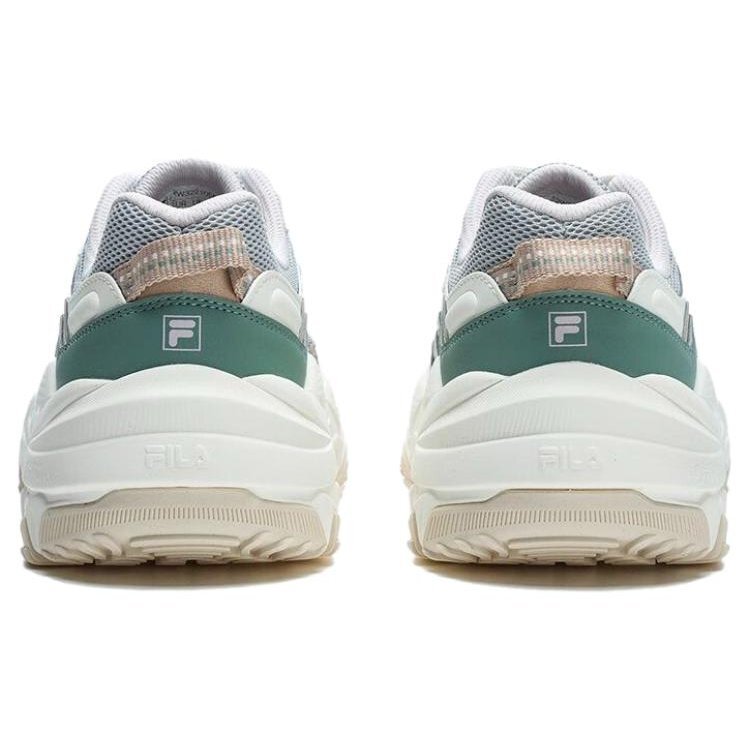 Baskets Predator 2 « White Grey Green »