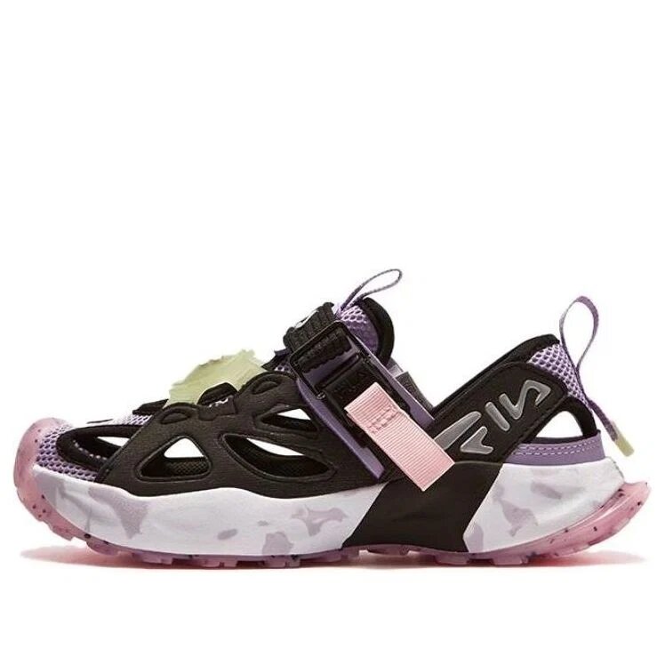 Baskets Promenade « Black Pink »