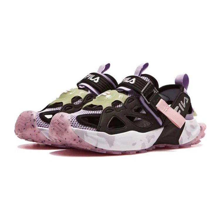 Baskets Promenade « Black Pink »