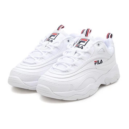 Baskets Ray Disruptor Chunky Blanches