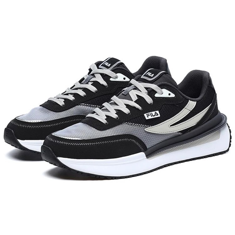 Baskets Renno « Black Grey »