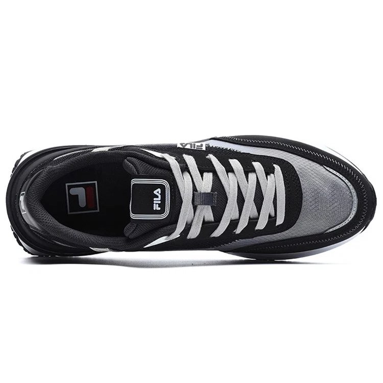 Baskets Renno « Black Grey »