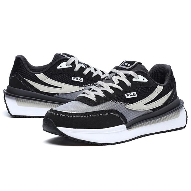 Baskets Renno « Black Grey »