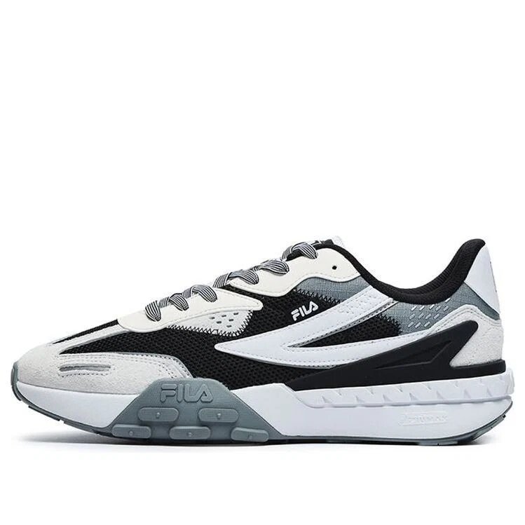 Baskets RENNO Classics « Blanc Gris Noir »