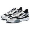 Baskets RENNO Classics « Blanc Gris Noir »