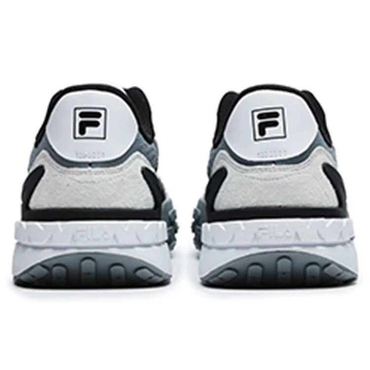 Baskets RENNO Classics « Blanc Gris Noir »
